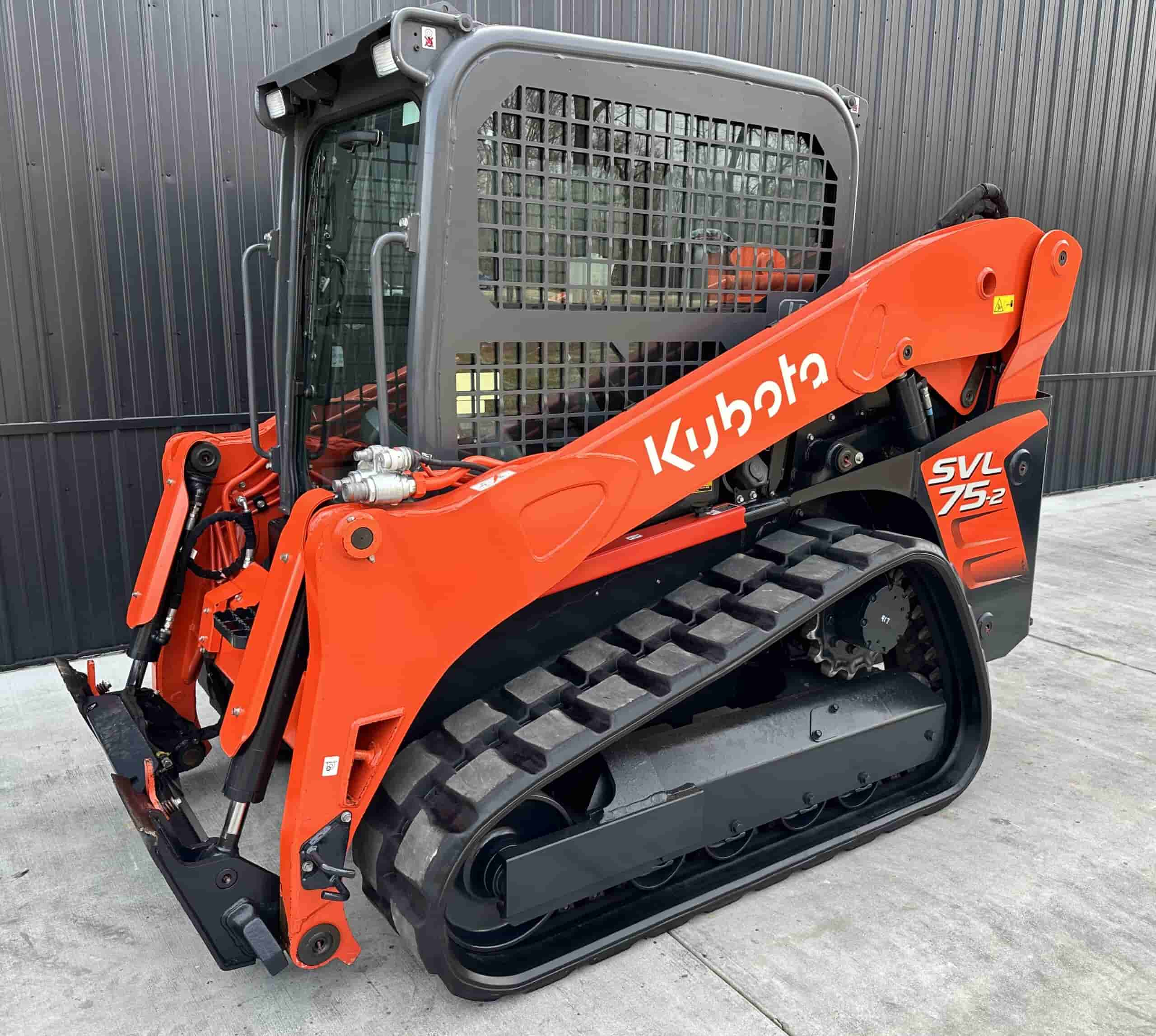 2021 KUBOTA SVL75-2 418 HOURS
